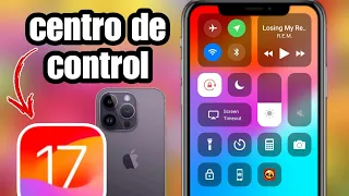 Centro de Control estilo iphone 🌈 IOS 17 para Android 2024 ✨