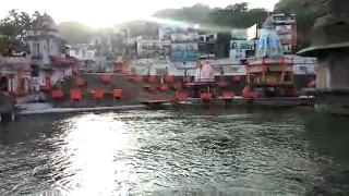 Pollution Free Ganga River in Haridwar during Lock down