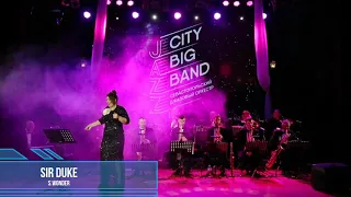 Anna Shakel & City Big Band Sevastopol- Sir Duke ( S. Wonder)