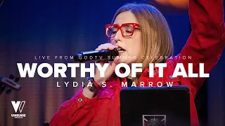 Worthy of It All (With Lyrics)  / Lydia S.Marrow / Vanguard Worship