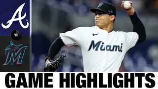 Braves vs. Marlins Game Highlights (10/3/22) | MLB Highlights