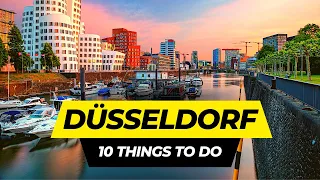 Top 10 Things to do in Düsseldorf 2023 | Germany Travel Guide