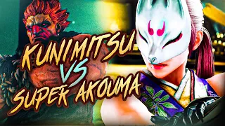 High Ranked Kunimitsu Gameplay vs Top Players