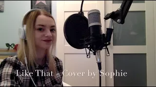Like That - Bea Miller (Cover by Sophie)