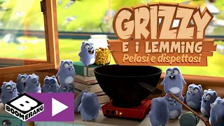 Popcorn | Grizzy e i Lemming | Boomerang