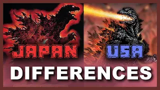 Godzilla 2000: Millennium Differences