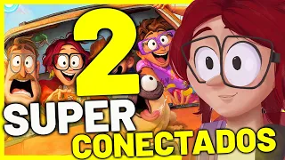 SUPER CONECTADOS 2 - TRAILER EXISTE ? VAI TER ? THE MITCHELLS VS THE MACHINES 2