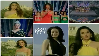 Σταρ Ελλάς 1994 - Miss Philippines crowns miss universe Greece 1994