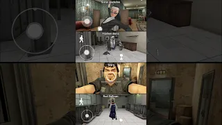 Jumpscare Battle | Evil Nun 2 Vs Ice Scream 8 Vs Mr Meat 2 Vs Ice Scream 4