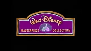 My Walt Disney Masterpiece VHS Collection Part 1 4/17/18