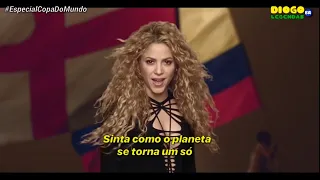 Shakira Feat. Carlinhos Brown - La La La (Brazil 2014) (Legendado/Tradução) Clipe Oficial!