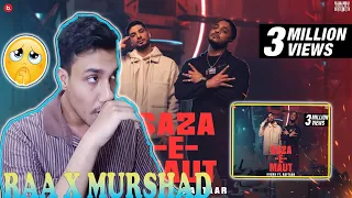 @KRSNAOfficial  Ft. @raftaarmusic  - Saza-E-Maut | Official Music Video | MY REACT | YES COMMANDO |