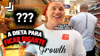 FABIO GIGA REVELA A DIETA MAIS BARATA E NUTRITIVA