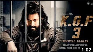 KGF Chapter 3 Trailer update | Yash | Raveena Tandon | Prashanth Neel | KGF 3 Trailer