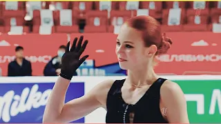 Alexandra Trusova☆Team Tutberidze