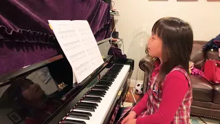 The Shepherd’s Flute by Tat’iana Salutrinskaya Piano Sophie 6Y9M