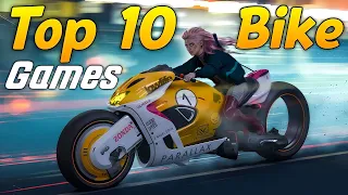 Top 10 Bike games for android | online/offline | Multiplayer | open world | high graphics