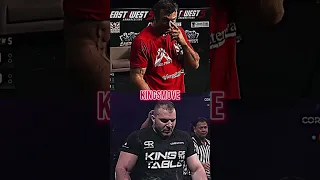 Devon Larratt vs Ermes Gasparini #armwrestling