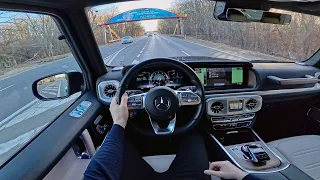 Noul Mercedes G-Class G500 2024 - Îmbină Eleganța, Puterea Motorului V8 și Performanța Off-Road