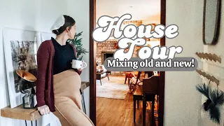 House Tour of a Mennonite Home in Lancaster, PA | Turning our fixer upper into a HOME! + easy DIY's