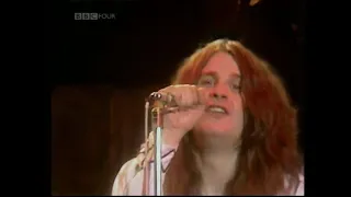 Never Say Die - Black Sabbath (Top of the Pops 1978)