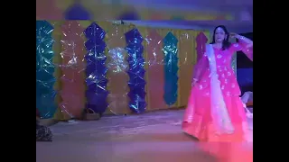 wedding Sangeet performance// Bollywood songs #Lehnga and wedding song.