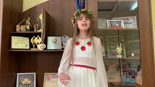 Madalina Lungu from Moldova Age 10, Doină dor Nemărginit