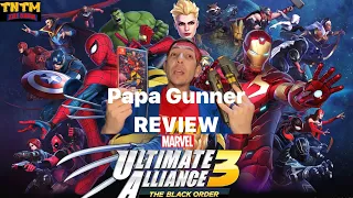 MARVEL ULTIMATE ALLIANCE 3 Papa Gunner REVIEW