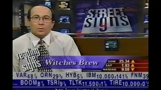 CNBC Street Signs 3pm November 15, 1996