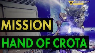 Hand Of Crota Mission Bounty From Eris - Dark Below Destiny DLC