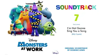 I’m Not Gonna Sing You a Song (Billy Crystal) - Monsters at Work Soundtrack