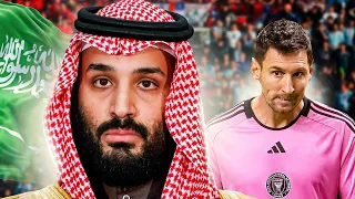 Why are the Saudis Angry at Lionel Messi?