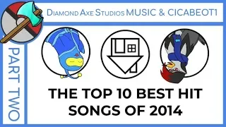 Top Ten Best Hit Songs of 2014 - Part 2 (ft. Diamond Axe Studios Music)