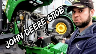 Такого John Deere 6110B ще НЕ бачили! Огляд. Комплектація. Важливо для фермера?