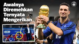 Maradona pun Semula Meremehkan, Scaloni Adalah Perjudian Terindah Dalam Sejarah Argentina