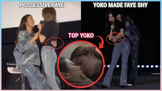 [FayeYoko] POSSESSIVE FAYE FOR 9 minutes straight | Yoko made Faye shy | BlankTheSeriesEP6