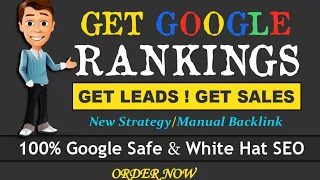 How to rank your website on google first page | Google Ranking | #Fiverr