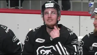 Shepelev scores his first KHL goal