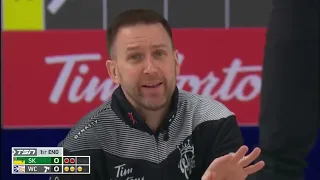 Page 3 vs. 4 - 2022 Tim Hortons Brier - Flasch (SK) vs. Gushue (WC1)