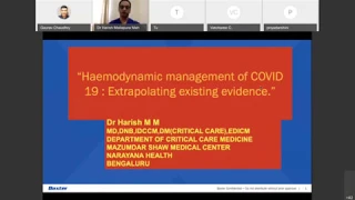 HEMODYNAMIC MONITORING IN CRITICALLY ILL COVID 19 PATIENTS