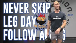 NEVER SKIP LEG DAY Follow Along Lower Body Kettlebell Workout 11.5 | On Demand Workout Videos