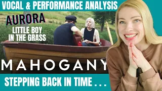 Vocal Coach Reacts: AURORA "Little Boy In The Grass" In Depth Analysis!