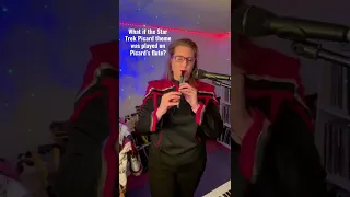 Picard Theme on Picard’s flute
