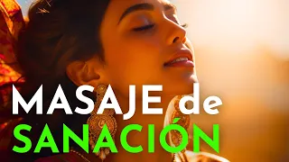 💚 SANA CUERPO, MENTE y ALMA con AFIRMACIONES Sanadoras y Masaje Energético