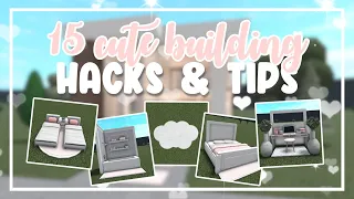 15 Cute Bloxburg Building Hacks & Tips For Your House Build (Roblox)