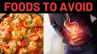 Worst Foods To Eat With Acid Reflux (GERD)