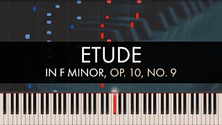 Frédéric Chopin - Etude in F Minor, Op. 10, No. 9