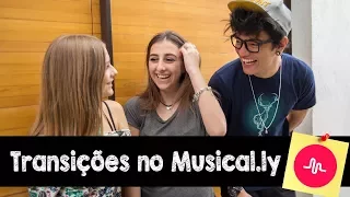 Transições no Musical.ly #10 ft. Ibugou e Bia Herrero || Valentina Schulz