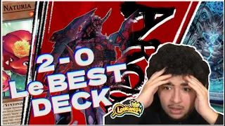 BestOff LIVE ! On bat le MEILLEUR DECK du format ??!? Naturia Runick vs Kashtira