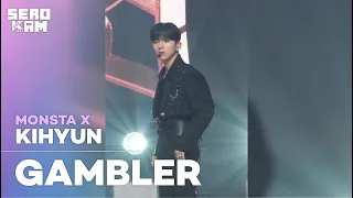 [SERO CAM🎥] KIHYUN (기현) | MONSTA X (몬스타엑스) - GAMBLER | KCON 2022 Premiere in Seoul